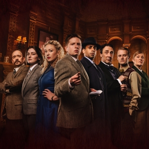 Catherine Shipton Joins Todd Carty in THE MOUSETRAP's 70th Anniversary Tour Photo