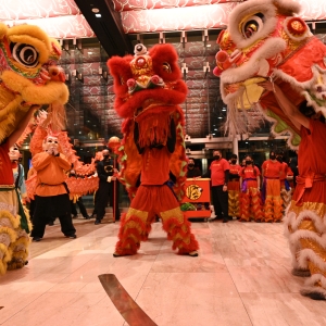 M Resort Celebrates Lunar New Year, The Year of the Dragon Photo