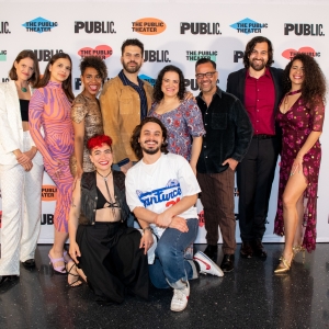 Photos: Go Inside Opening Night of Mobile Unit's THE COMEDY OF ERRORS at The Public T Photo