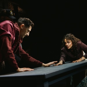 Photos: Adrien Brody and Tessa Thompson in THE FEAR OF 13 Photo