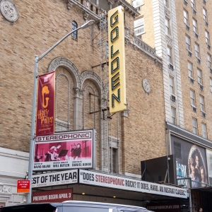 Up on the Marquee: STEREOPHONIC Photo