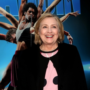 Photos: Hillary Clinton Joins GUTENBERG! THE MUSICAL Photo