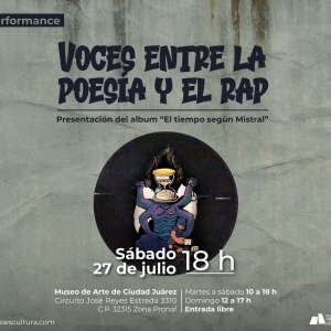 El Museo De Arte De Ciudad Juárez Presenta álbum Musical El Tiempo Según Mistral, De Three Flavors