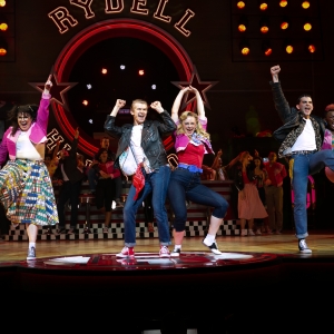 Photos: Inside Gala Night For GREASE at the Dominion Theatre Photo