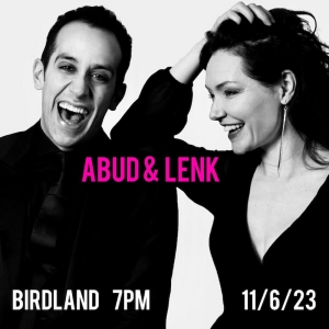 George Abud and Katrina Lenk Return to Birdland With SWUNG Next Month