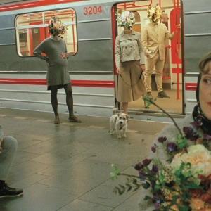 A BOUQUET Comes to the National theatre in Prague Photo