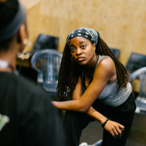Photos: GIRLS in Rehearsal at the Young Vic Theatre Photo