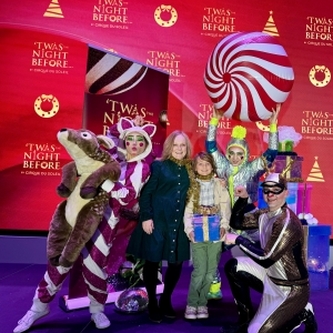 Photos: 'TWAS THE NIGHT BEFORE By Cirque Du Soleil Makes Triumphant Premiere In Balti Photo