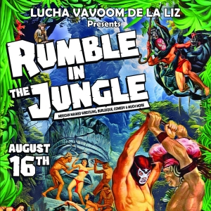 LUCHA VAVOOM DE LA LIZS Returns To Mayan Theatre In August Photo