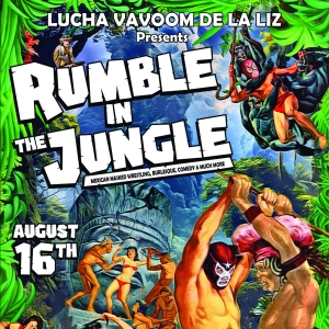 LUCHA VAVOOM DE LA LIZ'S Returns To Mayan Theatre In August Photo