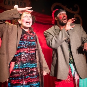 Photos: BIG TIME TOPPERS at Redtwist Theatre Photo