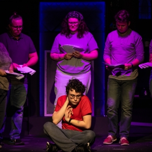 Photos: First look at Little Theatre Off Broadways THE CURIOUS INCIDENT OF THE DOG IN THE  Photo