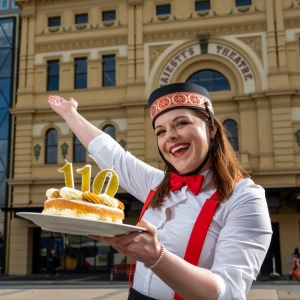 Her Majesty's Theatre Celebrates 110 Year Anniversary Photo