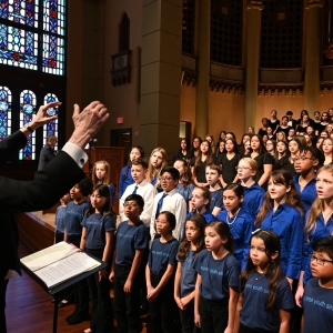 Houston Chamber Choir Hosts HEAR THE FUTURE Invitational Choral Festival Photo