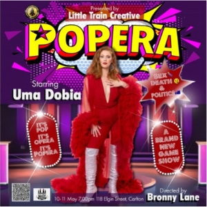 POPERA Makes Australian Premiere in May at Motley Bauhaus