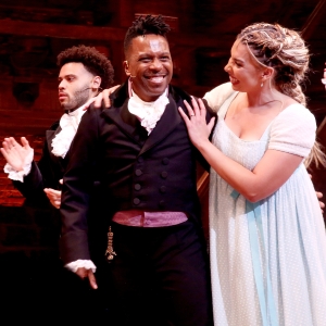 Photos: Leslie Odom Jr. Returns to HAMILTON on Broadway Photo