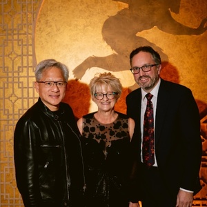 Jensen and Lori Huang Make Transformational Commitment to San Francisco Opera Photo