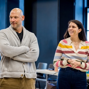 Photos: Corey Stoll and Cecily Strong Begin Rehearsals for WHAT HAPPENED WAS... Photo