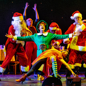 ELF THE MUSICAL is Now Playing at Surflight Theatre Photo
