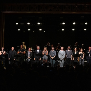 Photos: THE CONNECTOR Original Cast Reunite for One-Night Only Concert Photo