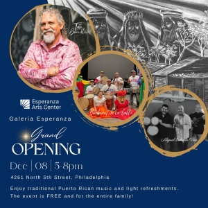 Esperanza Celebrates The Grand Opening of Galería Esperanza, Showcasing Latin Arts…