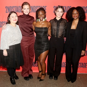 Photos: Inside Opening Night of THE APIARY at Second Stage Theater Photo