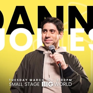 DANNY JOLLES VS. THE ALIEN To Play Sierra Madre Playhouse For One Night Only