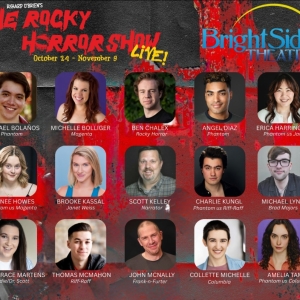 BrightSide Theatre Reveals Cast for THE ROCKY HORROR SHOW Photo