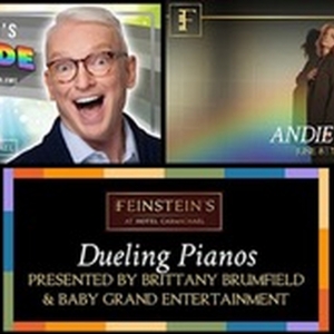 Feinstein's at Carmichael Reveals June Pride Month Lineup of Performances Video