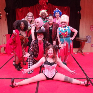 MBS Productions THE BEULAVILLE BAPTIST BOOK CLUB PRESENTS: A BUR-LESS-Q NUTCRACKER Returns Photo