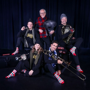 Sarasota Concert Hosts Presents A Special Holiday Concert with Canadian Brass Photo