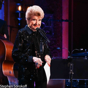 Marilyn Maye, Claybourne Elder and More to Perform at 54 Below in April Photo