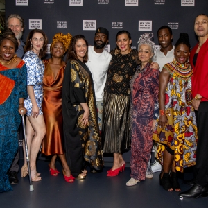 Photos: Inside Opening Night of NYTW's THE HALF-GOD OF RAINFALL