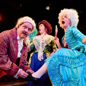 Photos: Idle Muse Theatre Company's THE SCHOOL FOR SCANDAL, Now Playing Through April Photo