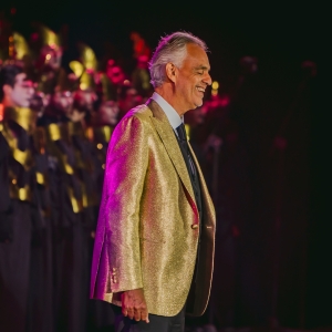 ANDREA BOCELLI: BECAUSE I BELIEVE Will Screen at The Park Theatre in Jaffrey Video