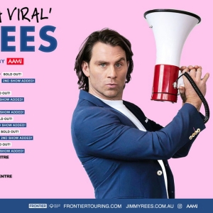 Jimmy Rees Adds Second Adelaide Show to 'Not That Kinda Viral' Tour Photo