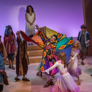 JOSEPH AND THE AMAZING TECHNICOLOR DREAMCOAT is Now Playing at the New London Barn