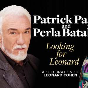 Patrick Page and Perla Batalla Will Bring a Celebration of Leonard Cohen to 54 Below Photo