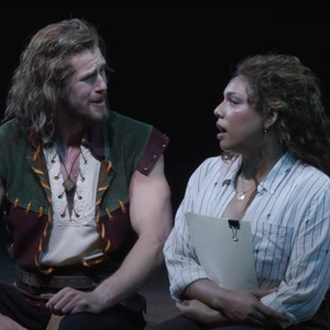 Video: Liisi Lafointaine and Leo Roberts Perform 'Howl At The Moon' From HUZZAH! at…