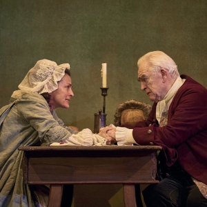 Photos: First Look at Brian Cox and More in THE SCORE at Theatre Royal Bath Photo