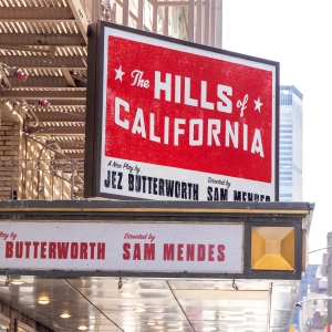 Up on the Marquee: THE HILLS OF CALIFORNIA Photo