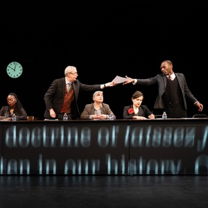 Photos: Elevator Repair Service's ULYSSES in Performance at The Public Photo