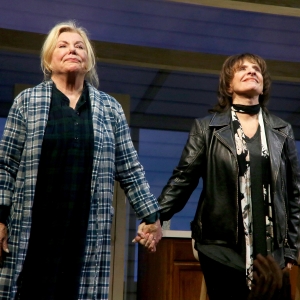 Photos: Marsha Mason Takes Bows After Stepping Into THE ROOMMATE