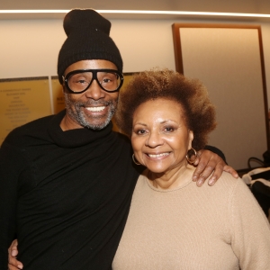 Photos: The Cast of JELLY'S LAST JAM at City Center Encores! Meets the Press Photo