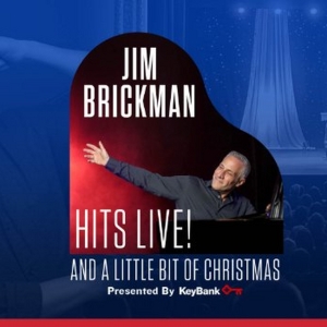 Jim Brickman Brings HITS LIVE AND A LITTLE BIT OF CHRISTMAS to Overture Photo