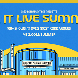 SEE IT LIVE SUMMER To Feature 100+ Shows Across NYC Photo