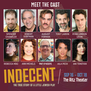 INDECENT Full Casting Announced With Theater Latté Da Photo