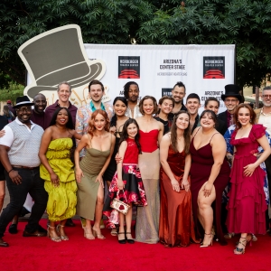 Photos: On the Red Carpet at Opening Night of MAD HATTER THE MUSICAL Photo