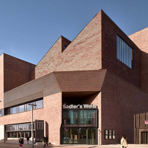 Sadler's Wells East Wins RIBA National Award for Architecture Photo