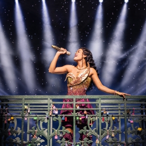 Photos: Gianna Harris as Juliet in & JULIET on Broadway Photo